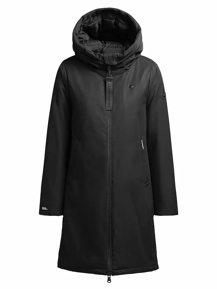 Khujo Übergangsmantel "Sarabi" In Schwarz 10 Khujo Übergangsmantel "Sarabi" In Schwarz – Bild 8