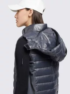 Khujo Weste BECCA SHINY In Grau -WinterSchick Verkäufe khujo weste becca shiny in grau 7