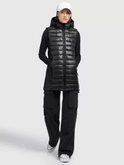 Khujo Weste BECCA SHINY In Schwarz 15 Khujo Weste BECCA SHINY In Schwarz -WinterSchick Verkäufe khujo weste becca shiny in schwarz 5