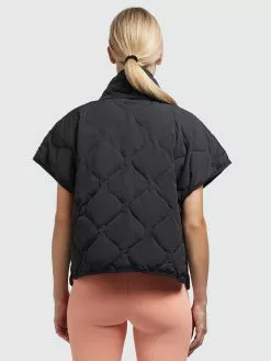 Khujo Weste ERY In Schwarz -WinterSchick Verkäufe khujo weste ery in schwarz 4