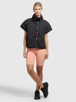 Khujo Weste ERY In Schwarz -WinterSchick Verkäufe khujo weste ery in schwarz 5