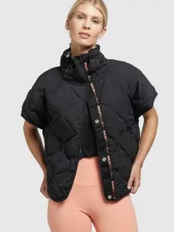 Khujo Weste ERY In Schwarz -WinterSchick Verkäufe khujo weste ery in schwarz 6