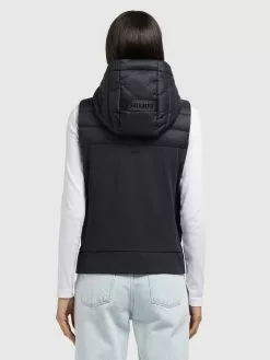 Khujo Weste FABIA MATT In Schwarz -WinterSchick Verkäufe khujo weste fabia matt in schwarz 4