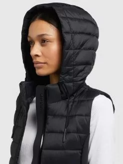 Khujo Weste FABIA MATT In Türkis -WinterSchick Verkäufe khujo weste fabia matt in turkis 6