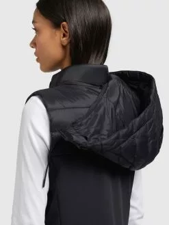 Khujo Weste FABIA MATT In Türkis -WinterSchick Verkäufe khujo weste fabia matt in turkis 7