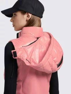 Khujo Weste FABIA SHINY In Pink -WinterSchick Verkäufe khujo weste fabia shiny in pink 7