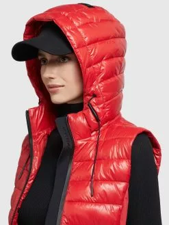 Khujo Weste FABIA SHINY In Rot 16 Khujo Weste FABIA SHINY In Rot -WinterSchick Verkäufe khujo weste fabia shiny in rot 6