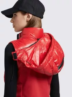 Khujo Weste FABIA SHINY In Rot 17 Khujo Weste FABIA SHINY In Rot -WinterSchick Verkäufe khujo weste fabia shiny in rot 7