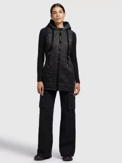 Khujo Weste MALIN In Schwarz 11 Khujo Weste MALIN In Schwarz -WinterSchick Verkäufe khujo weste malin in schwarz 1