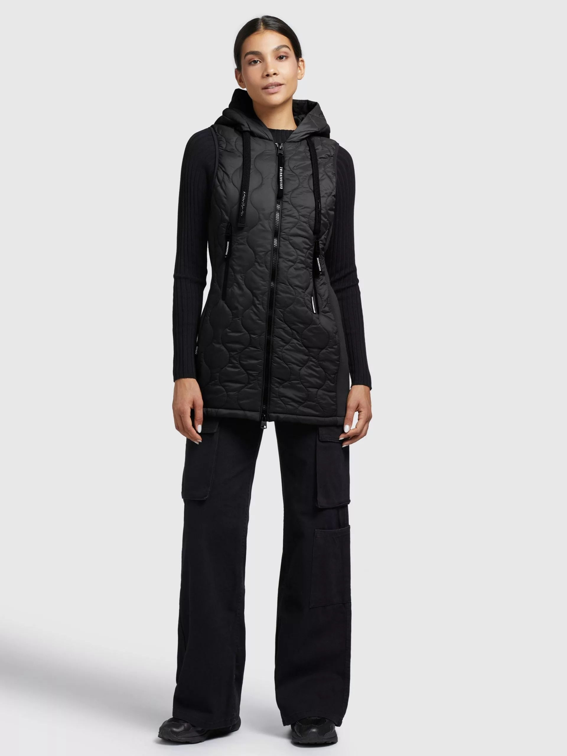 Khujo Weste MALIN In Schwarz 4 Khujo Weste MALIN In Schwarz – Bild 2