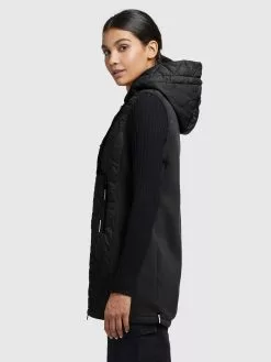 Khujo Weste MALIN In Schwarz 12 Khujo Weste MALIN In Schwarz -WinterSchick Verkäufe khujo weste malin in schwarz 2