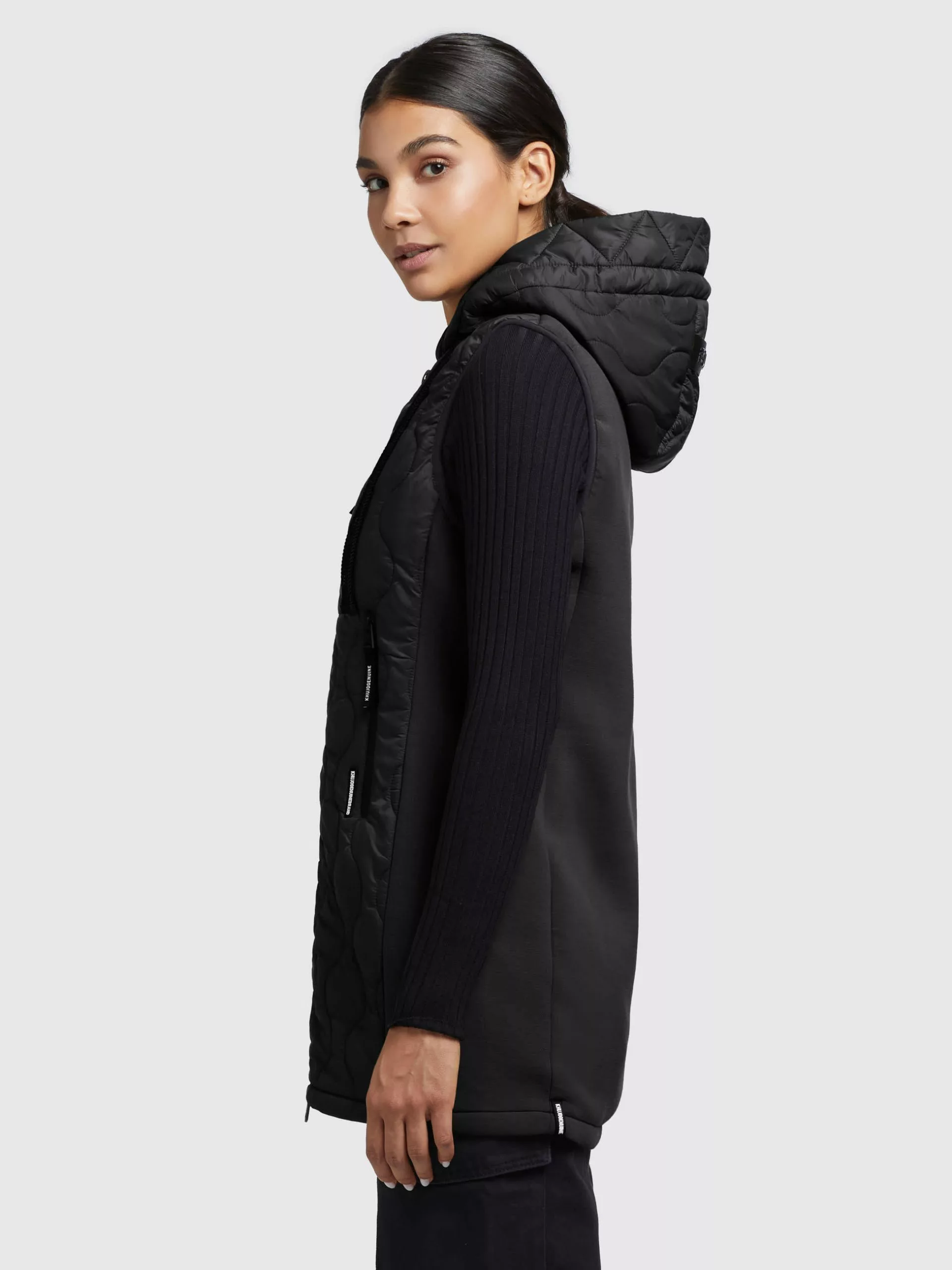 Khujo Weste MALIN In Schwarz 5 Khujo Weste MALIN In Schwarz – Bild 3