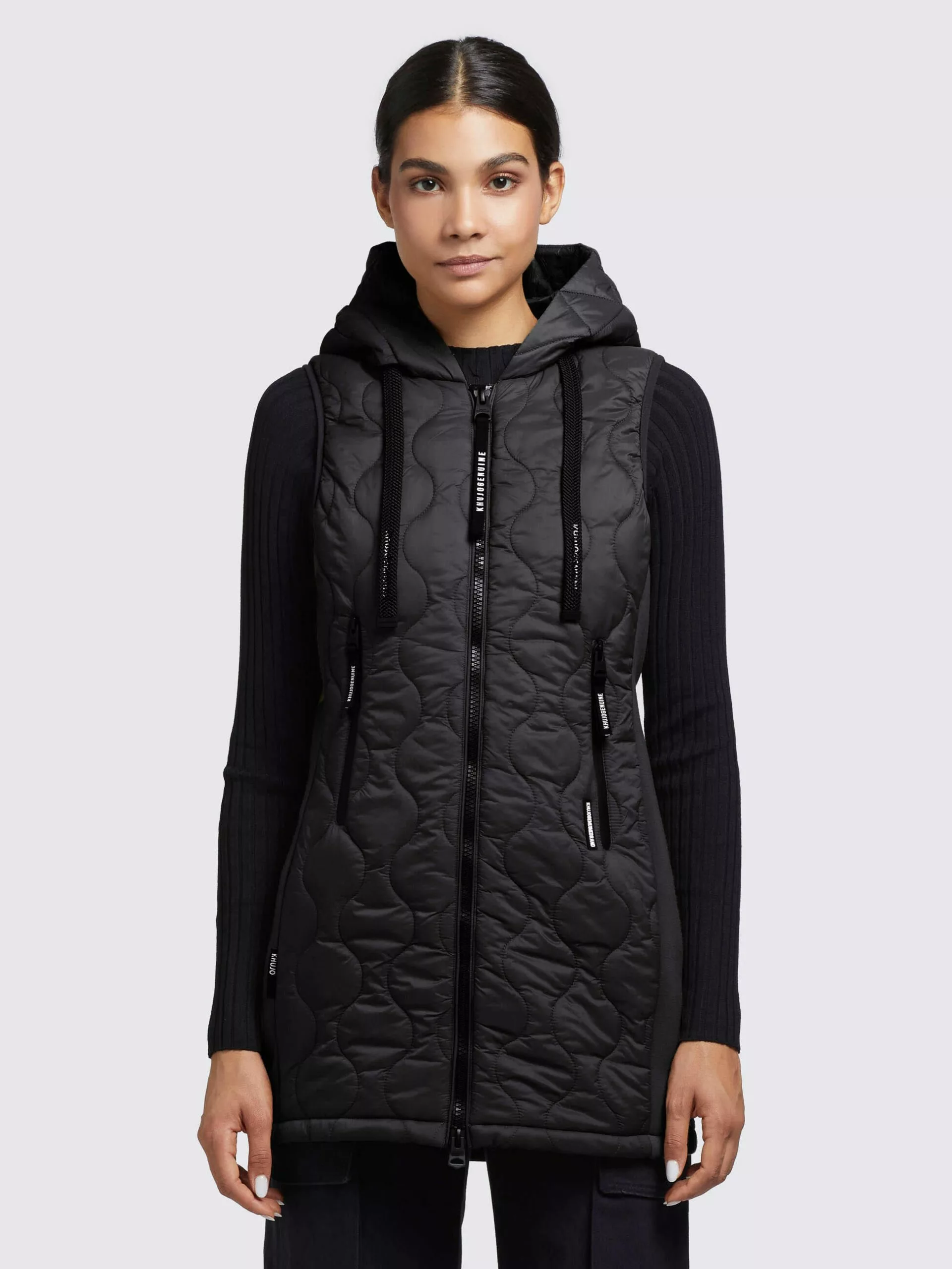 Khujo Weste MALIN In Schwarz 6 Khujo Weste MALIN In Schwarz – Bild 4