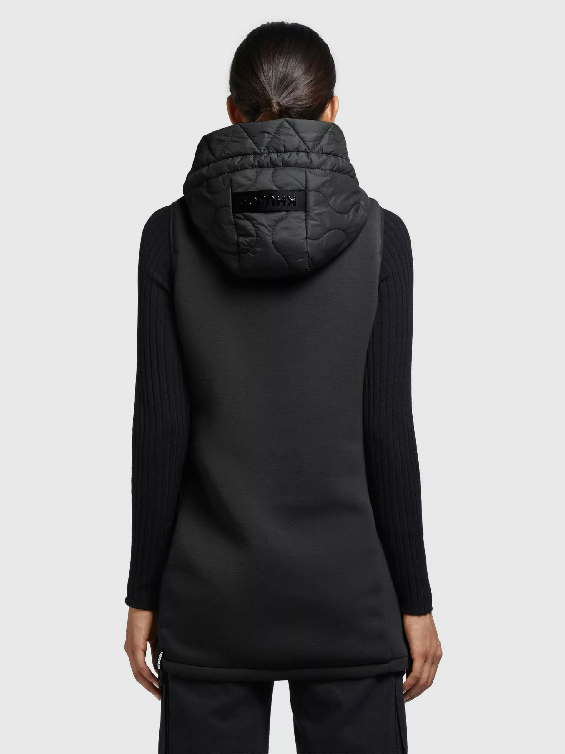 Khujo Weste MALIN In Schwarz 7 Khujo Weste MALIN In Schwarz – Bild 5