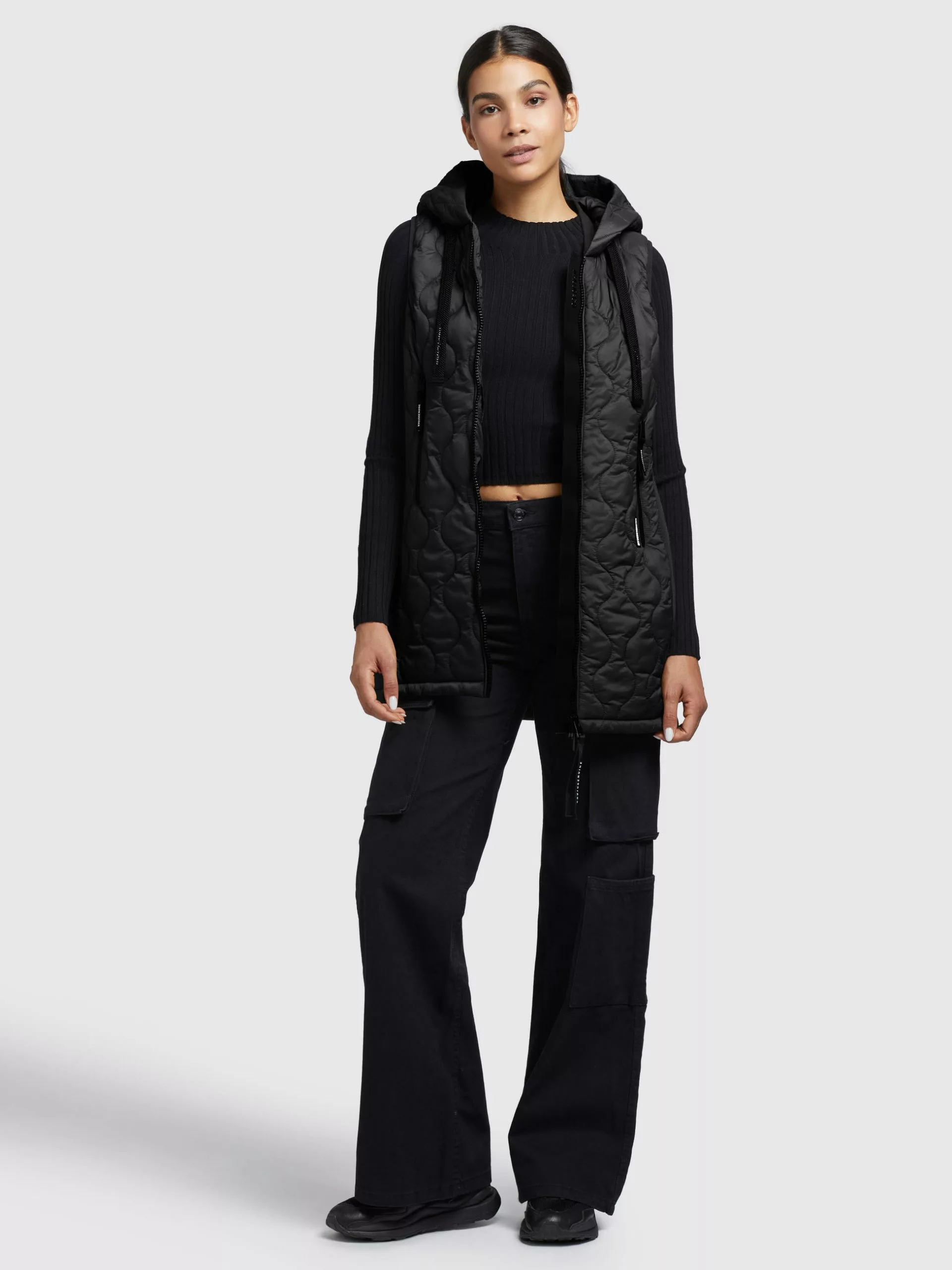 Khujo Weste MALIN In Schwarz 8 Khujo Weste MALIN In Schwarz – Bild 6