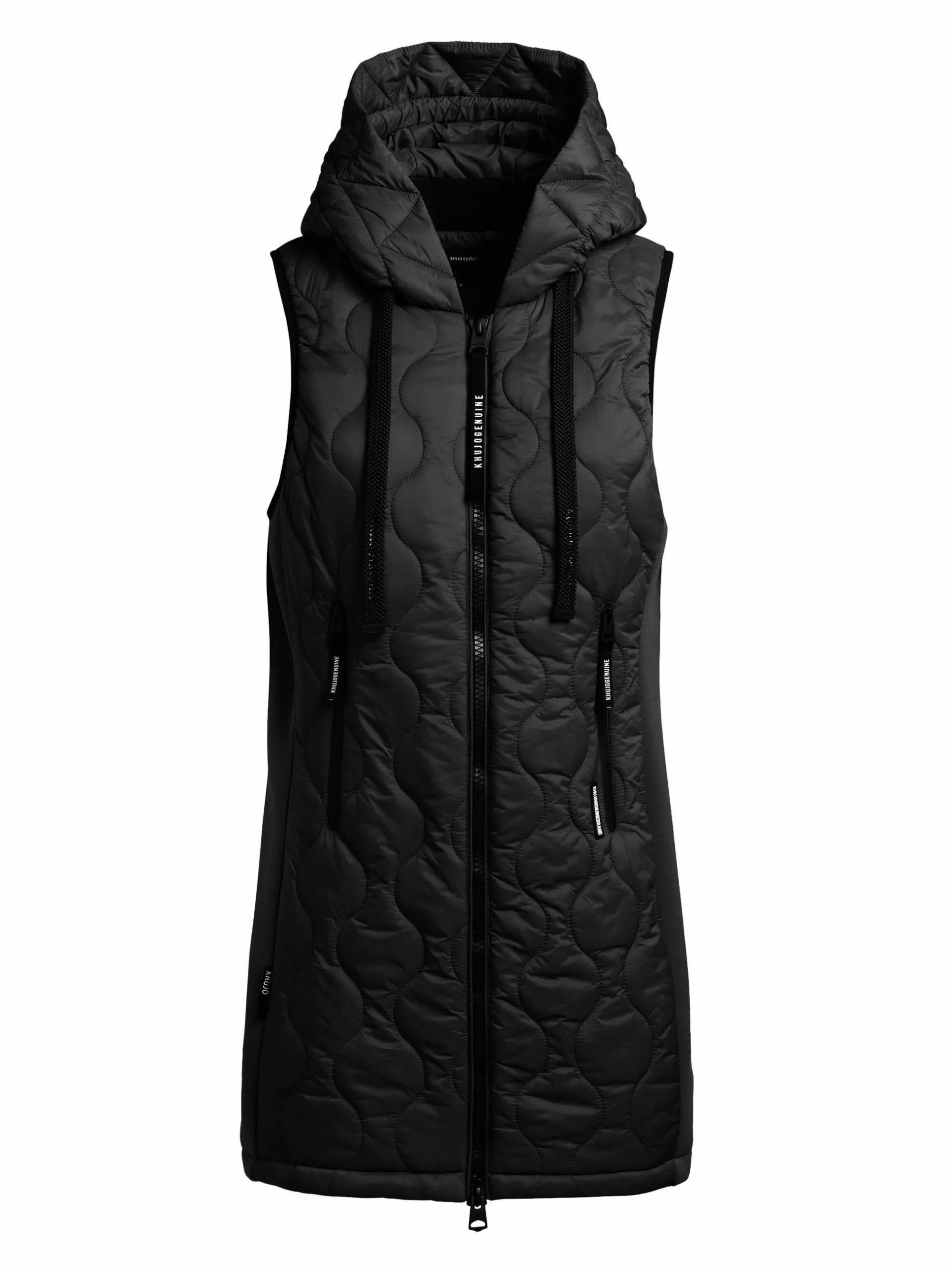 Khujo Weste MALIN In Schwarz 3 Khujo Weste MALIN In Schwarz