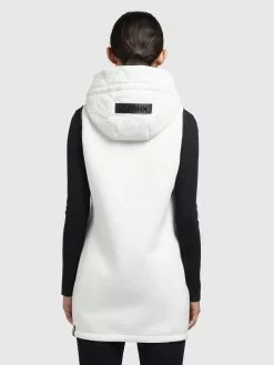 Khujo Weste MALIN In Weiß -WinterSchick Verkäufe khujo weste malin in weiss 4