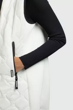 Khujo Weste MALIN In Weiß -WinterSchick Verkäufe khujo weste malin in weiss 6