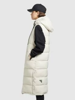 Khujo Weste TOURIN MATT In Cremeweiß -WinterSchick Verkäufe khujo weste tourin matt in cremeweiss 2