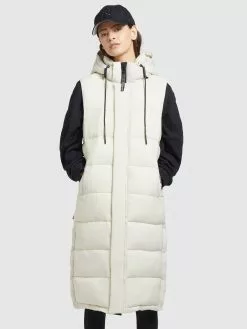 Khujo Weste TOURIN MATT In Cremeweiß -WinterSchick Verkäufe khujo weste tourin matt in cremeweiss 3