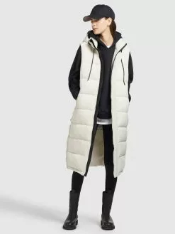 Khujo Weste TOURIN MATT In Cremeweiß -WinterSchick Verkäufe khujo weste tourin matt in cremeweiss 5