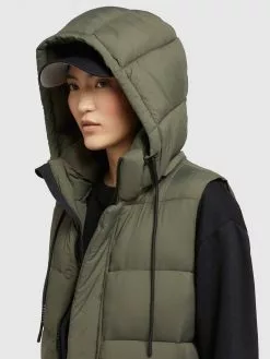 Khujo Weste TOURIN MATT In Khaki Grün -WinterSchick Verkäufe khujo weste tourin matt in khaki grun 6