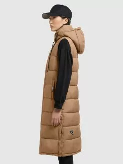 Khujo Weste TOURIN MATT In Ocker -WinterSchick Verkäufe khujo weste tourin matt in ocker 2