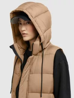 Khujo Weste TOURIN MATT In Ocker -WinterSchick Verkäufe khujo weste tourin matt in ocker 6