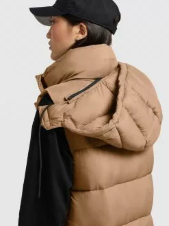 Khujo Weste TOURIN MATT In Ocker -WinterSchick Verkäufe khujo weste tourin matt in ocker 7