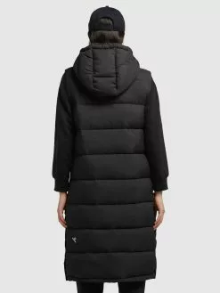 Khujo Weste TOURIN MATT In Schwarz -WinterSchick Verkäufe khujo weste tourin matt in schwarz 4