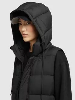 Khujo Weste TOURIN MATT In Schwarz -WinterSchick Verkäufe khujo weste tourin matt in schwarz 6