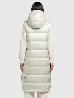 Khujo Weste TOURIN SATIN In Perlweiß -WinterSchick Verkäufe khujo weste tourin satin in perlweiss 4