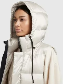 Khujo Weste TOURIN SATIN In Perlweiß -WinterSchick Verkäufe khujo weste tourin satin in perlweiss 6