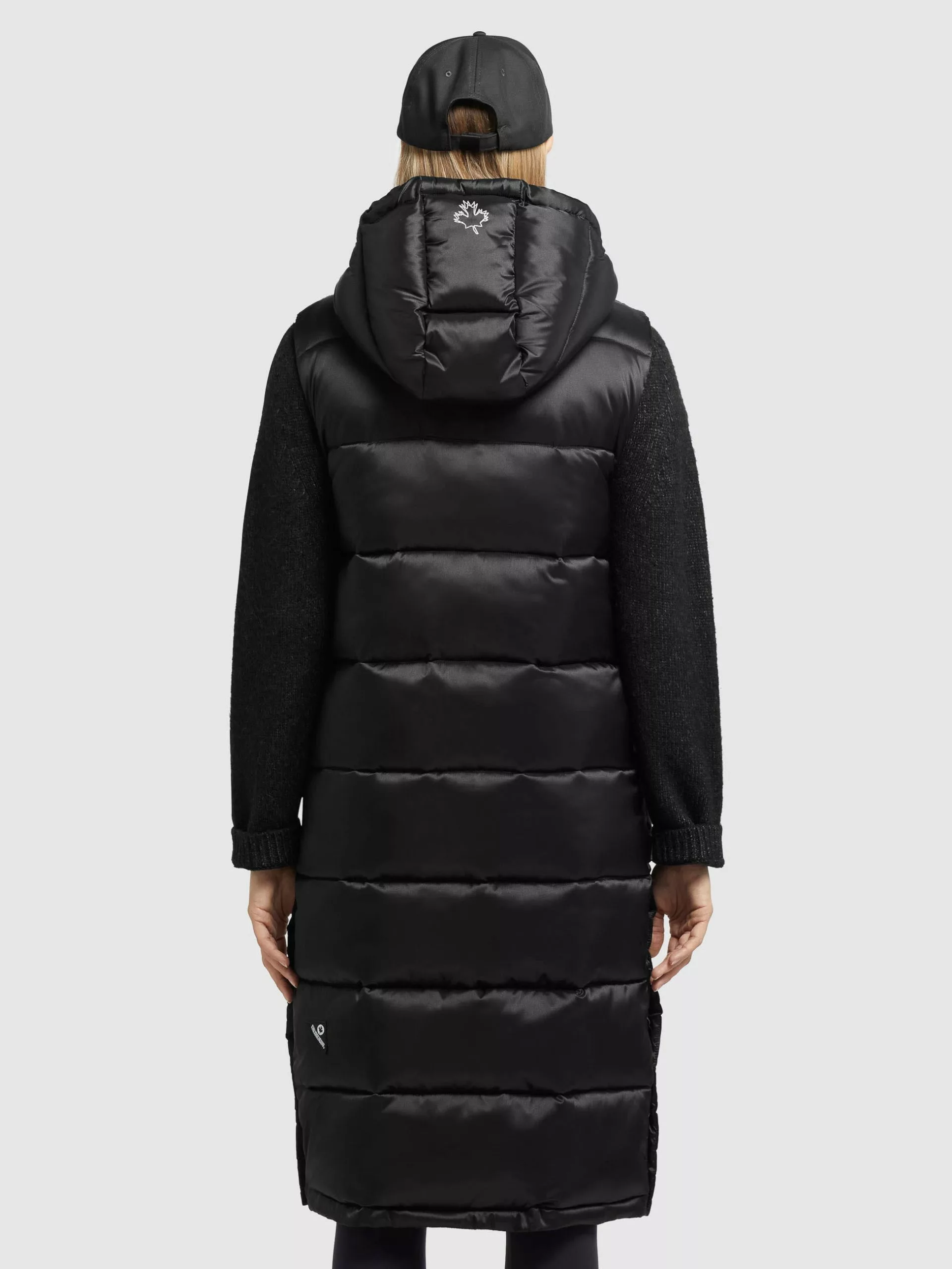 Khujo Weste TOURIN SATIN In Schwarz 7 Khujo Weste TOURIN SATIN In Schwarz – Bild 5