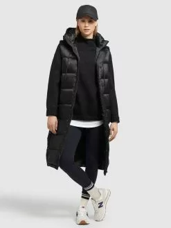 Khujo Weste TOURIN SATIN In Schwarz 15 Khujo Weste TOURIN SATIN In Schwarz -WinterSchick Verkäufe khujo weste tourin satin in schwarz 5