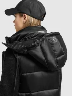 Khujo Weste TOURIN SATIN In Schwarz 17 Khujo Weste TOURIN SATIN In Schwarz -WinterSchick Verkäufe khujo weste tourin satin in schwarz 7