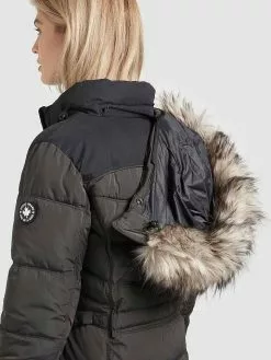 Khujo Winterjacke "Amaray 2" In Anthrazit -WinterSchick Verkäufe khujo winterjacke amaray 2 in anthrazit 7