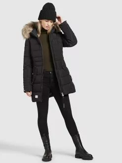 Khujo Winterjacke "Amaray 2" In Schwarz -WinterSchick Verkäufe khujo winterjacke amaray 2 in schwarz 5