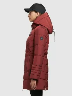 Khujo Winterjacke "Amaray 3" In Bordeaux -WinterSchick Verkäufe khujo winterjacke amaray 3 in bordeaux 2