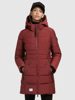 Khujo Winterjacke "Amaray 3" In Bordeaux
