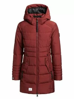 Khujo Winterjacke "Amaray 3" In Bordeaux -WinterSchick Verkäufe khujo winterjacke amaray 3 in bordeaux 7