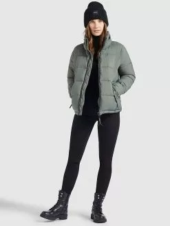 Khujo Winterjacke "Blondie" In Mint -WinterSchick Verkäufe khujo winterjacke blondie in mint 3