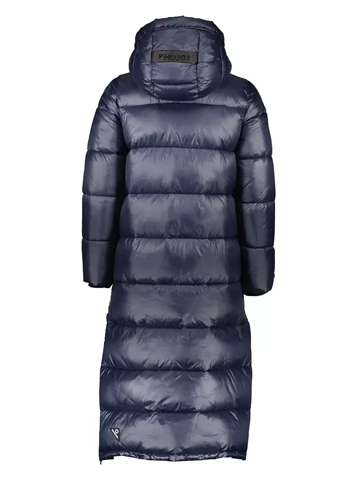 Khujo Winterjacke "Emoria Shiny" In Dunkelblau 4 Khujo Winterjacke "Emoria Shiny" In Dunkelblau – Bild 2