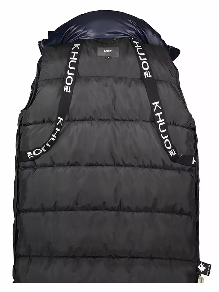 Khujo Winterjacke "Emoria Shiny" In Dunkelblau 6 Khujo Winterjacke "Emoria Shiny" In Dunkelblau – Bild 4