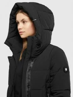 Khujo Winterjacke "Namita" In Schwarz -WinterSchick Verkäufe khujo winterjacke namita in schwarz 6