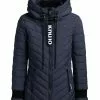 Khujo Winterjacke "Patt Light" In Dunkelblau