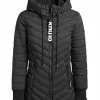 Khujo Winterjacke "Patt Light" In Schwarz -WinterSchick Verkäufe khujo winterjacke patt light in schwarz