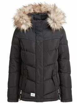 Khujo Winterjacke "Winsen 6" In Schwarz