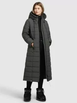 Khujo Wintermantel "Casca Light" In Anthrazit -WinterSchick Verkäufe khujo wintermantel casca light in anthrazit 1