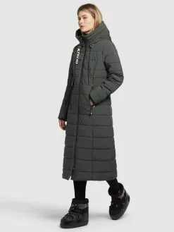 Khujo Wintermantel "Casca Light" In Anthrazit -WinterSchick Verkäufe khujo wintermantel casca light in anthrazit 2